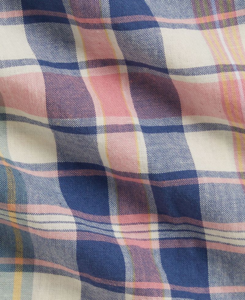 Baby Girls' Plaid Shirtdress with Bloomer