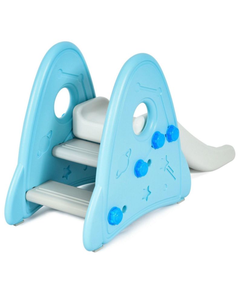 Ages 1+ Freestanding Anti-Slip Climber Slide