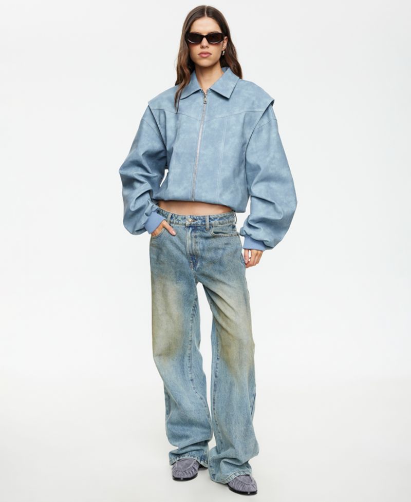 Women's Vista Spread Collar Bomber Jacket