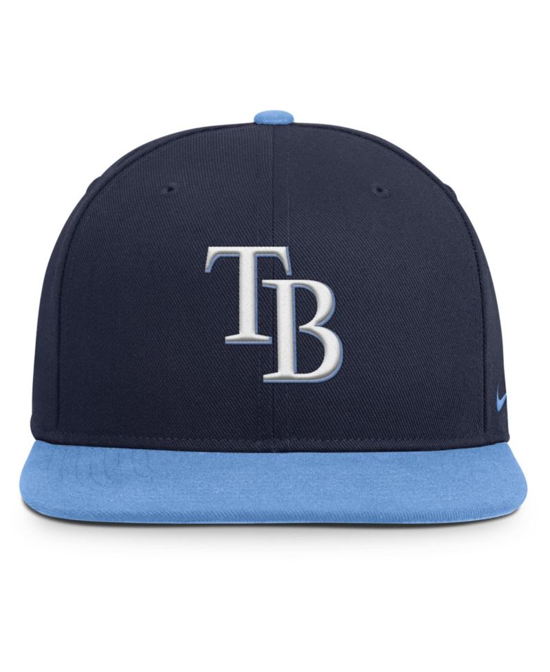 Men's Navy/Light Blue Tampa Bay Rays Primetime Pro Dri-FIT snapback Hat