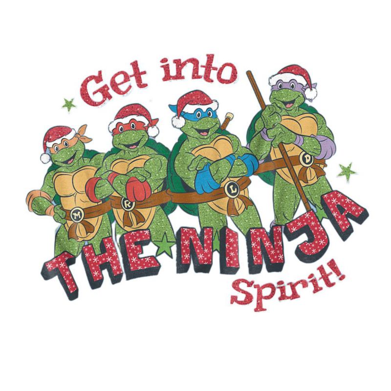 Men's The Ninja Christmas Spirit T-Shirt