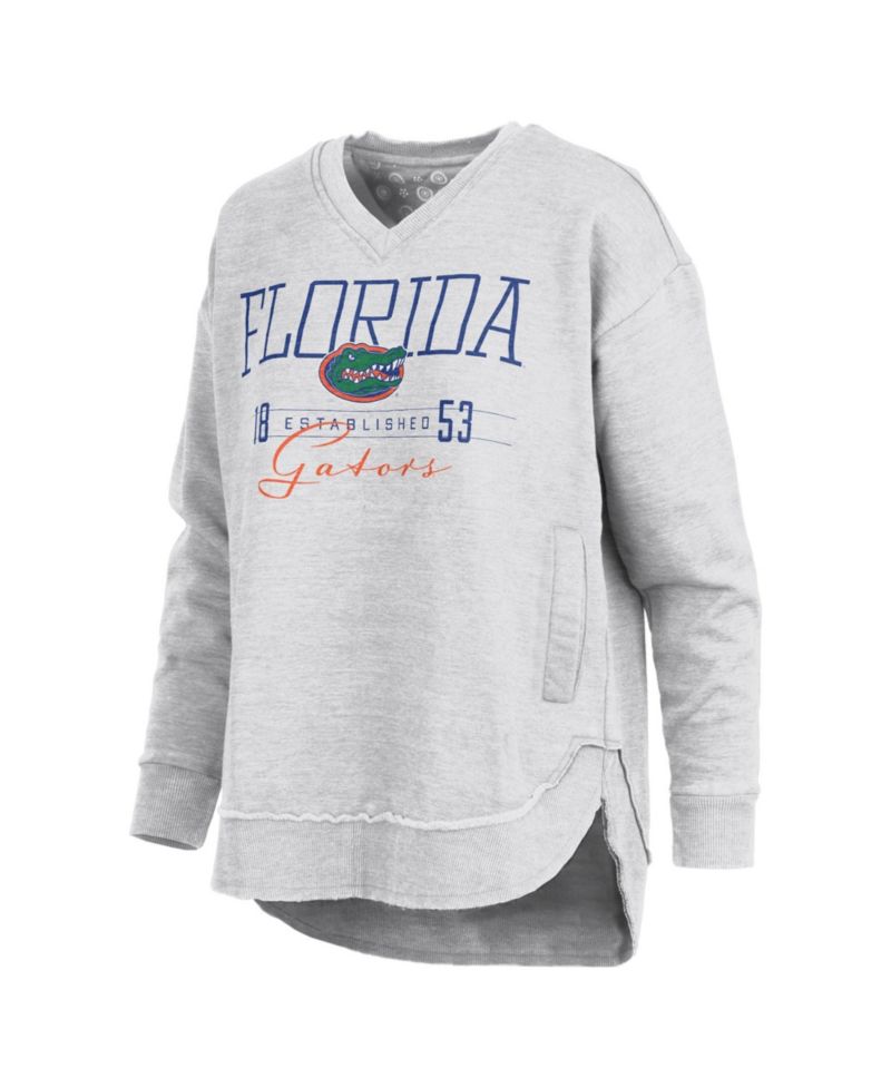 Women's Florida Gators Marcus East Hall Poncho Graphic V-Neck Sweatshirt