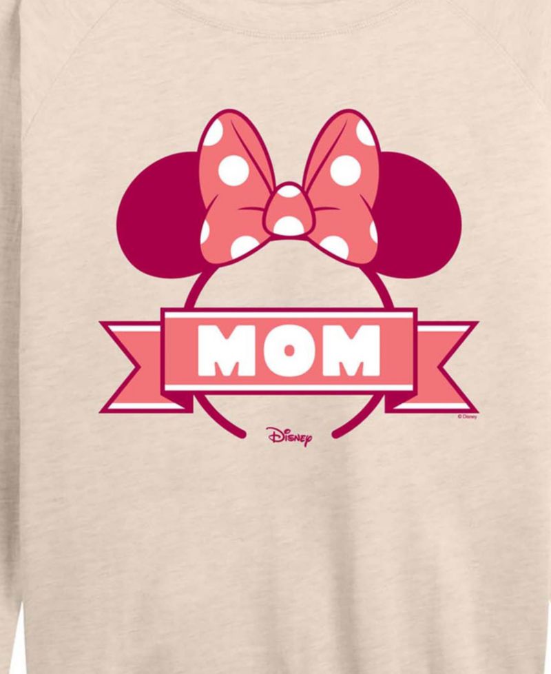 Plus Size Be Mine Xoxo Minnie Mouse Long Sleeve Graphic T-Shirt
