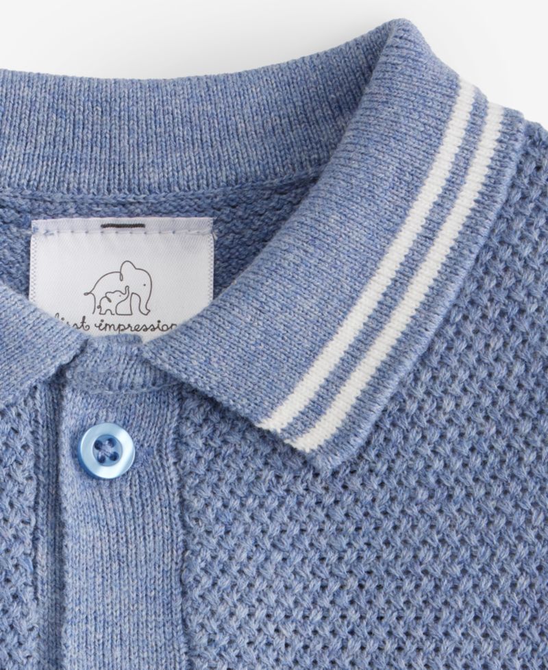 Everyday Baby Essentials Baby Boys' Cotton Polo Romper