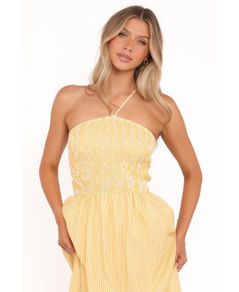Women's Aviva Smocked Midi Dress