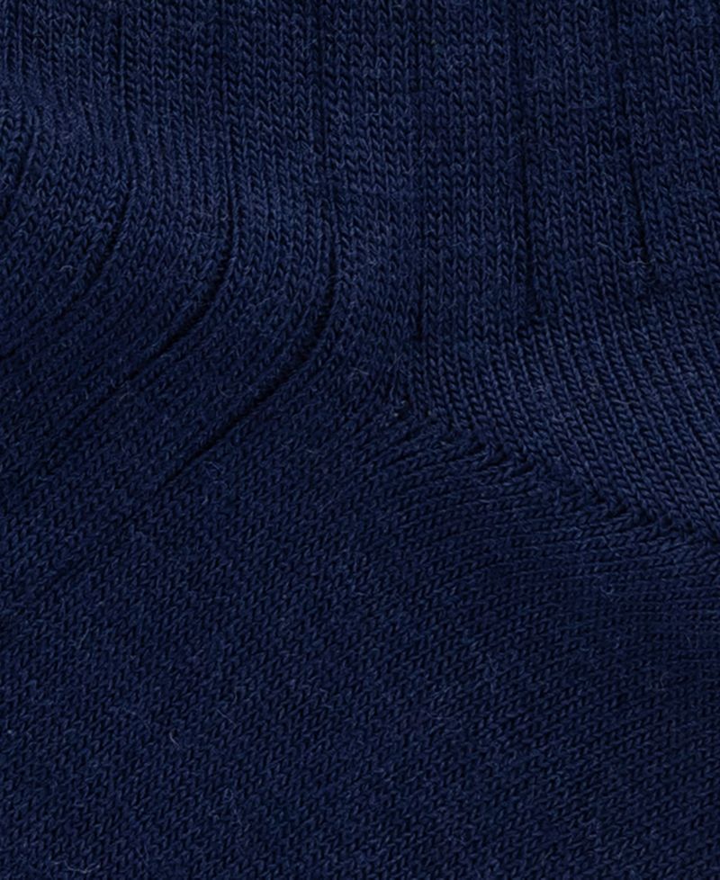 Men's Merino Wool-Blend Ribbed Crew Socks, 4-Pack Gift Box