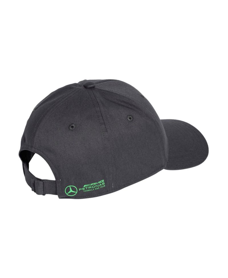 Men's and Women's Gray Mercedes-AMG Petronas F1 Team Premium Adjustable Hat