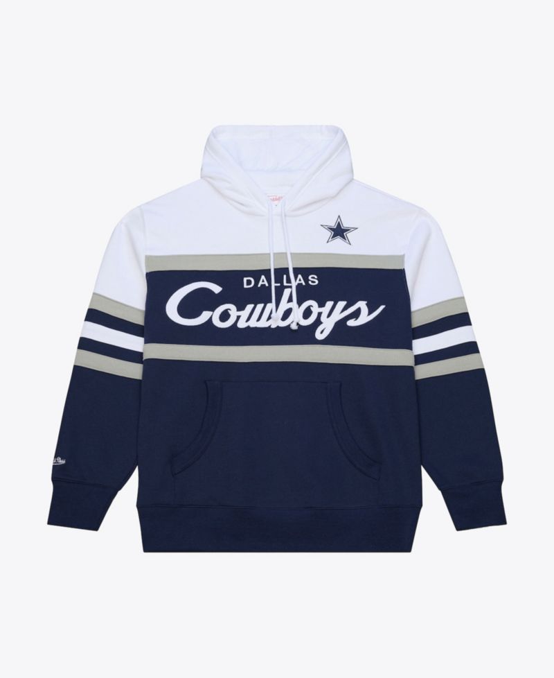 Men's Navy Dallas Cowboys Head Coach Hoodie