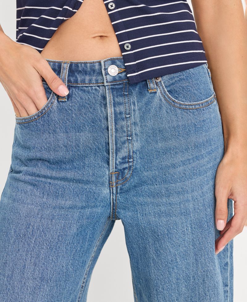 Women's Vintage Wide Jeans