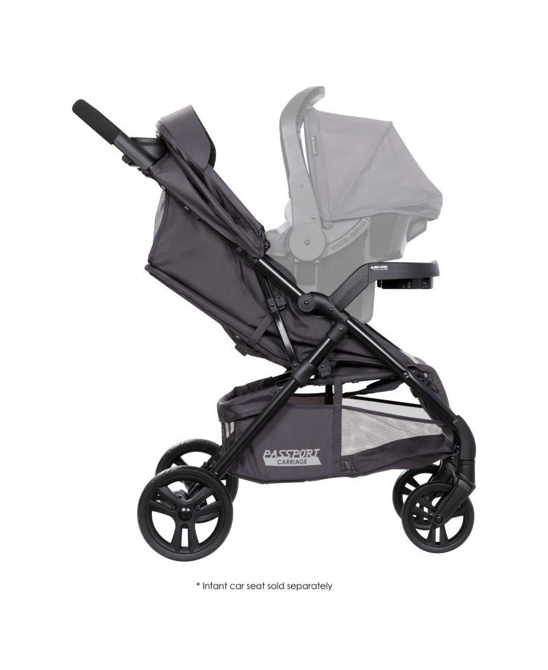 Passport Carriage Stroller - Ultra Black