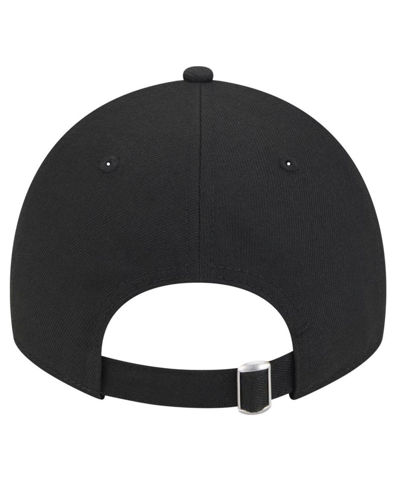 Men's and Women's Black Seattle Storm Core Logo 9TWENTY Adjustable Hat