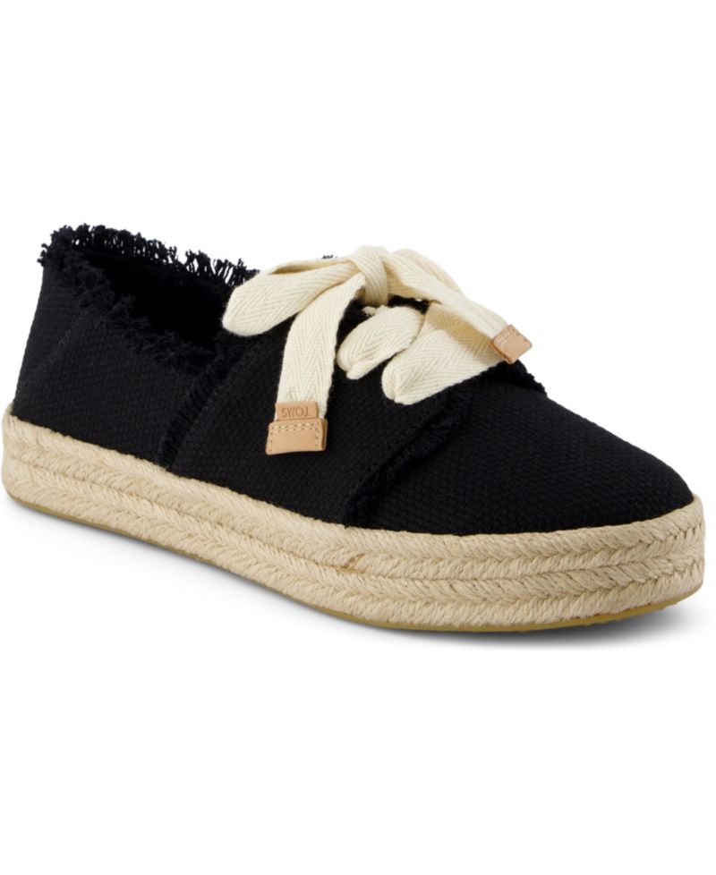 Women's Carolina Lace-Up Espadrille Sneakers