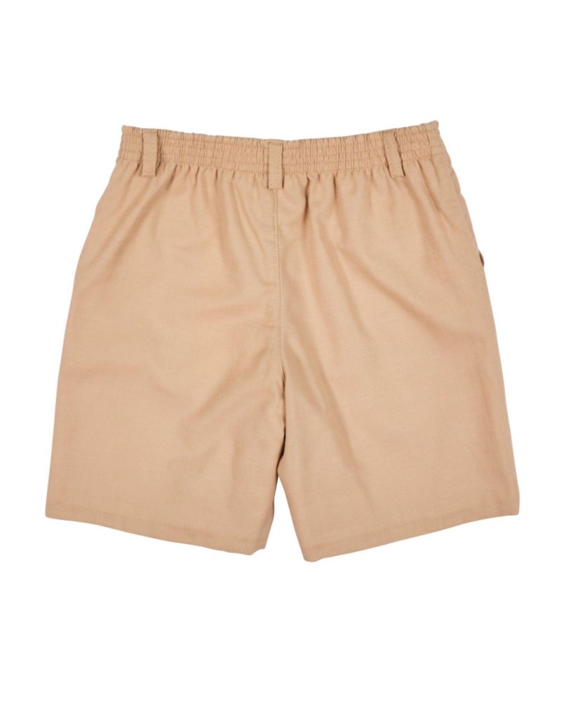 Little Boy Linen Look Short