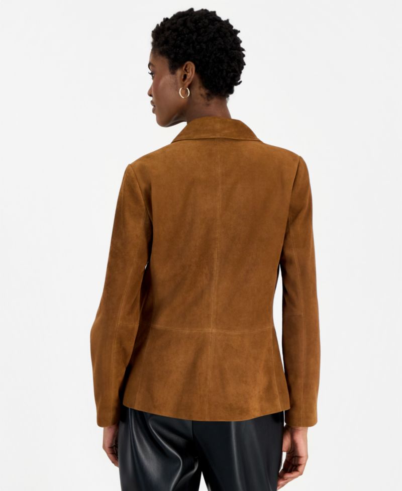 Women's The Adeline Suede Tassel-Detail Jacket