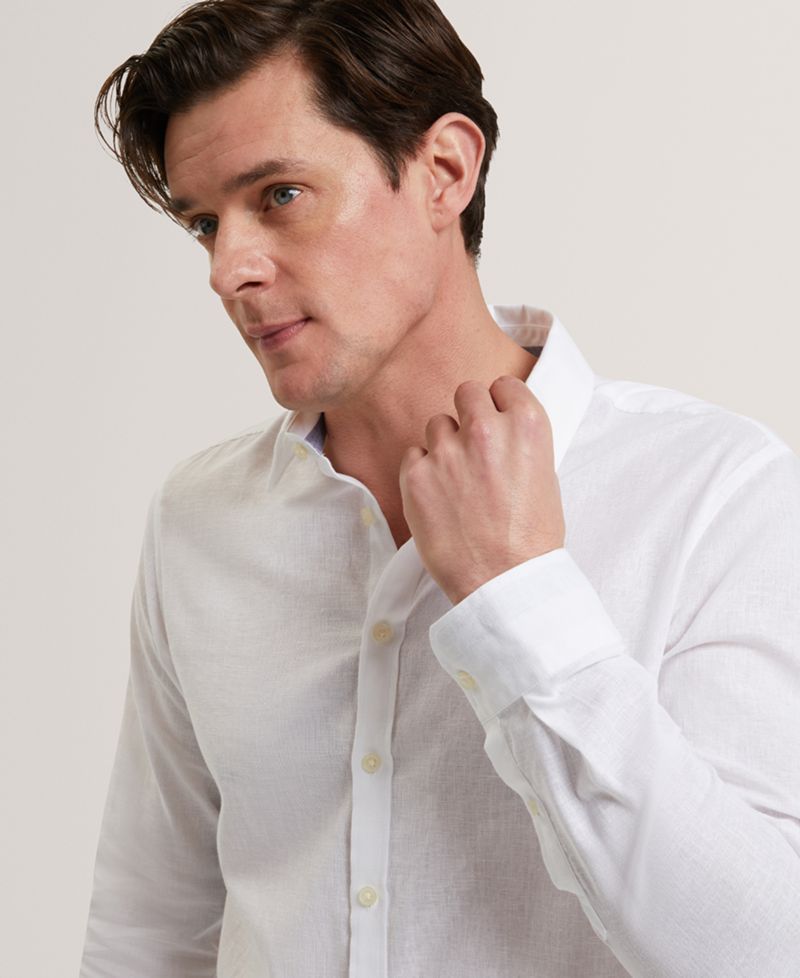 Men's Prynn Long-Sleeve Solid Shirt