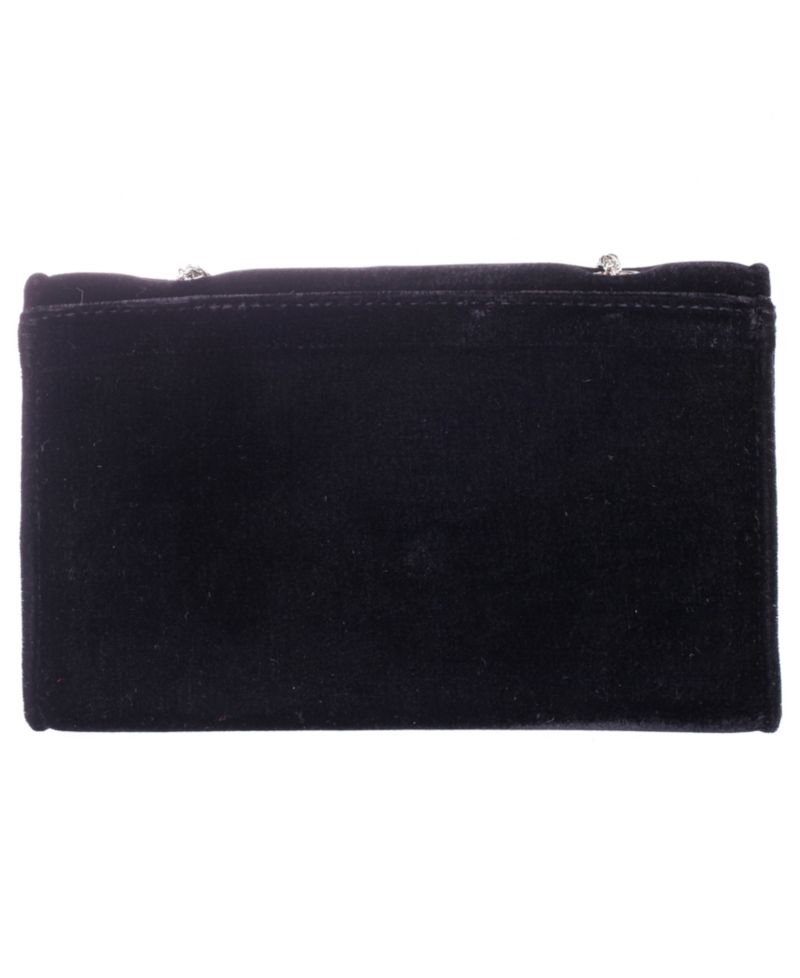 Embellished Small Flap Clutch Handbag