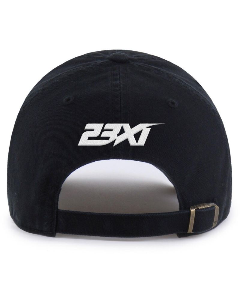 Men's Black Tyler Reddick Clean Up Adjustable Hat