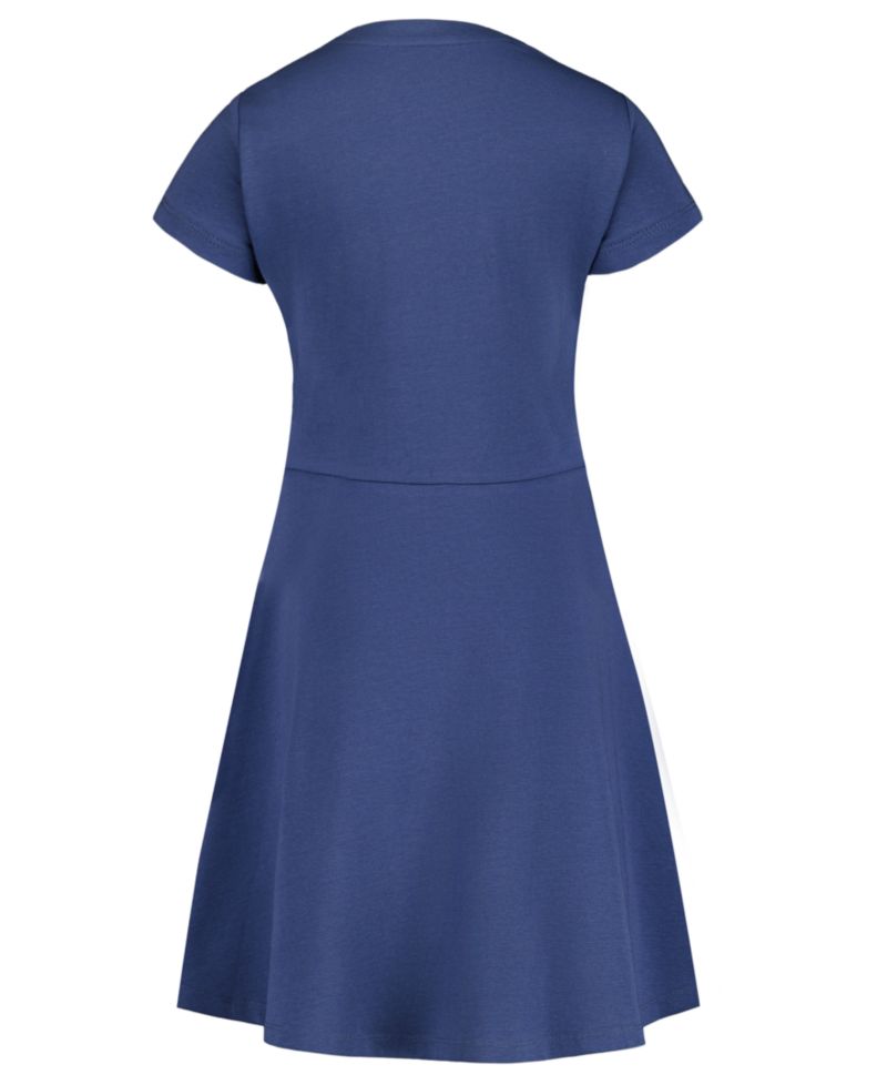 Girls' 7-16 Short-Sleeve Dress