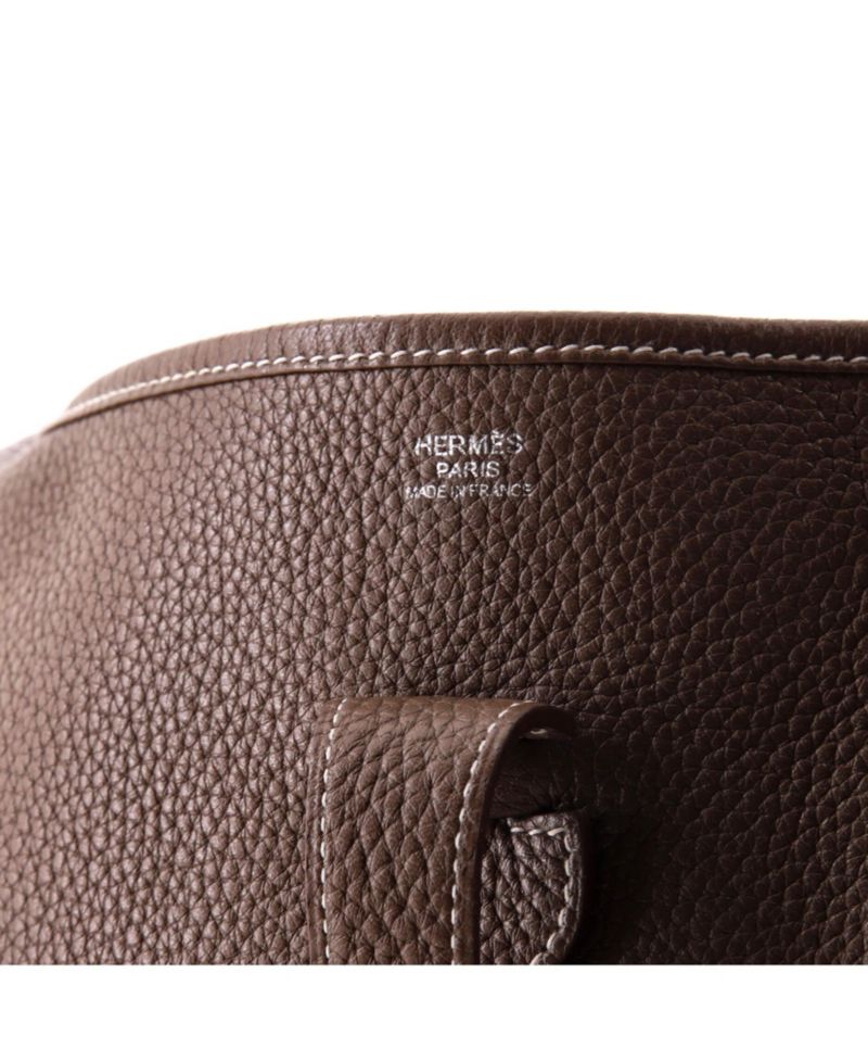 Pre-Owned Herm&eacute;s Evelyne GM Gen III Clemence Bag