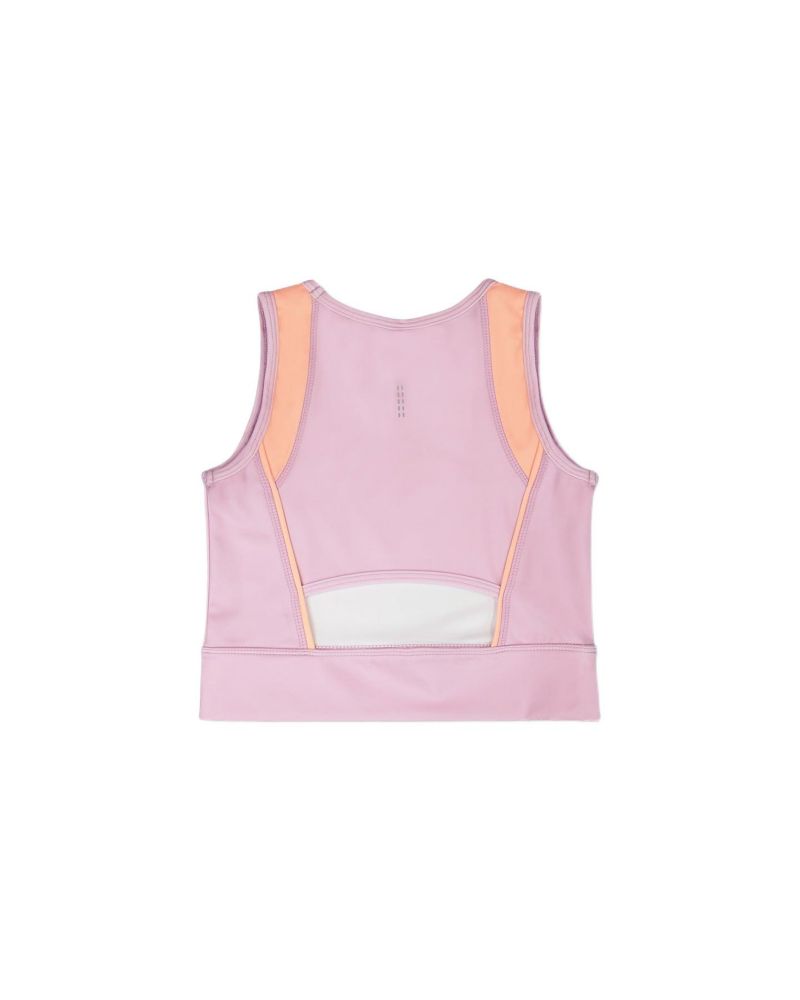 Toddler Athletic Tank Top in Polyester Lilac