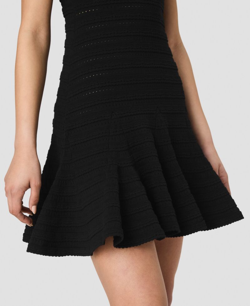 Women's Cecilia Pointelle Knit Sleeveless Dress