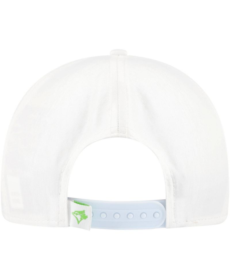 Men's White Toronto Blue Jays Spring Spectrum Golfer Snapback Hat