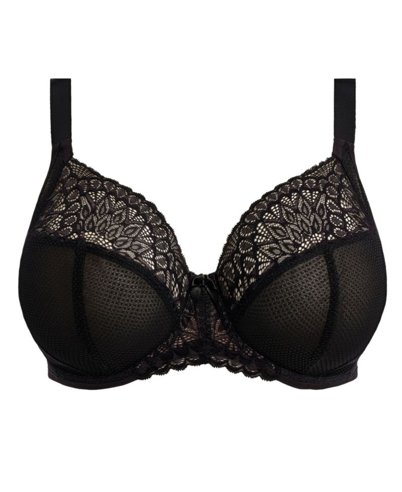 Tiernie Plus Size Plunge Bra EL303334
