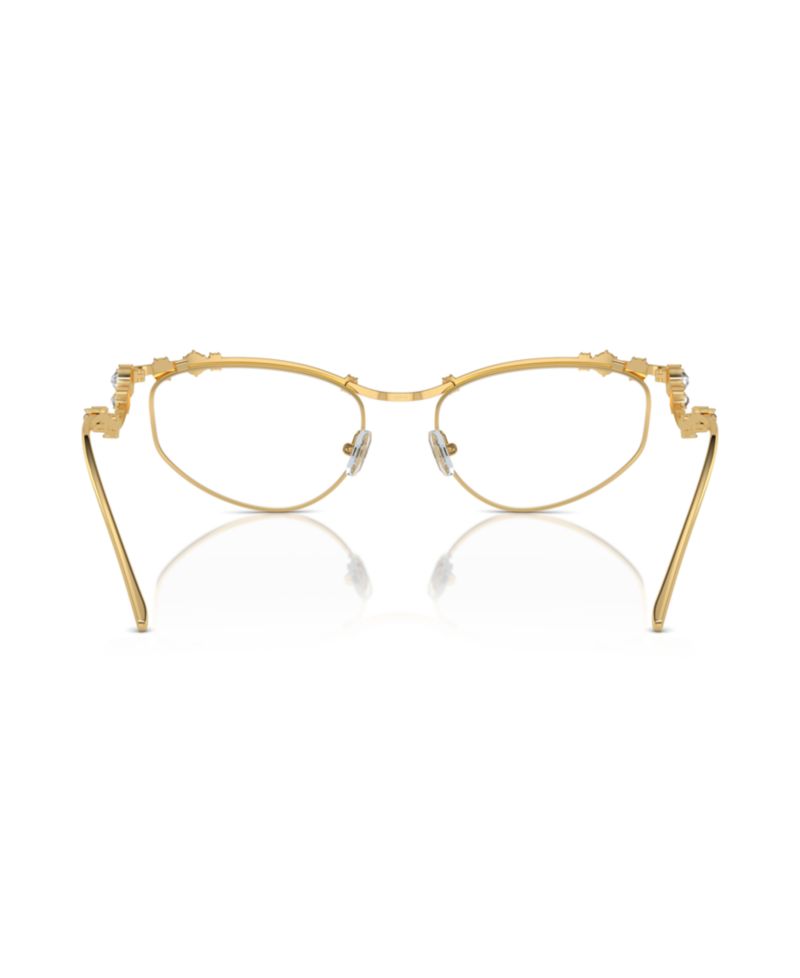 Woman Irregular Metal SK1015 Eyeglasses