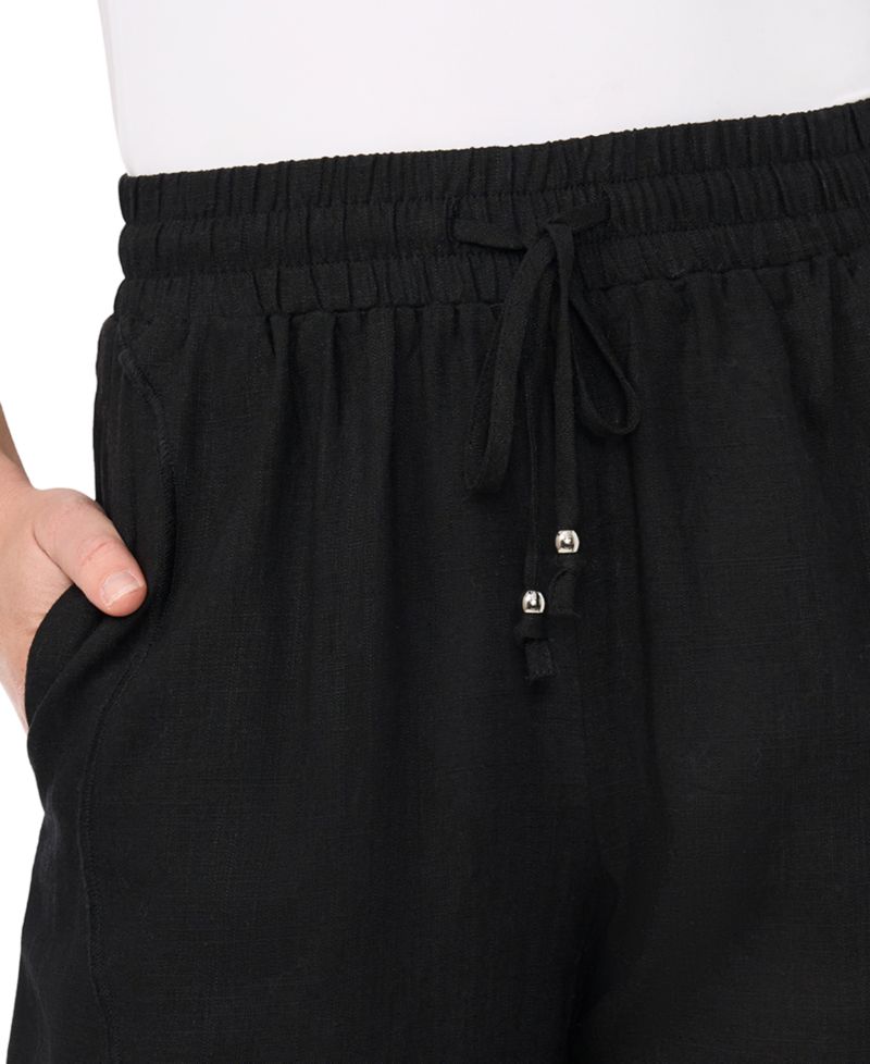 Women's Wide-Leg Pull-On Pants