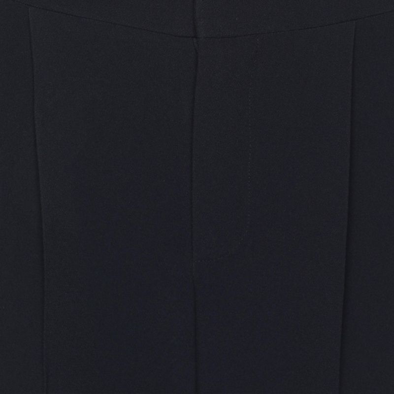 Women's Deep Navy Crepe Trousers