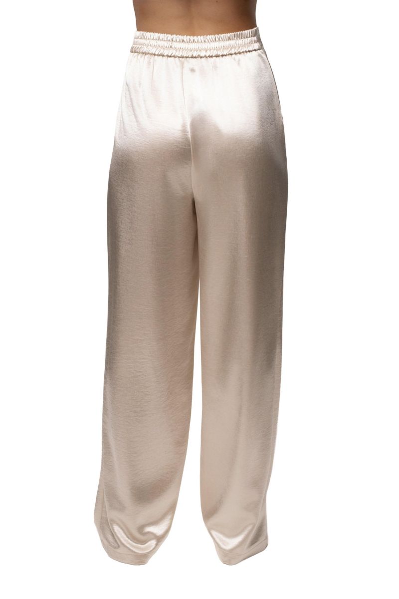 Womens Thea Satin Pants