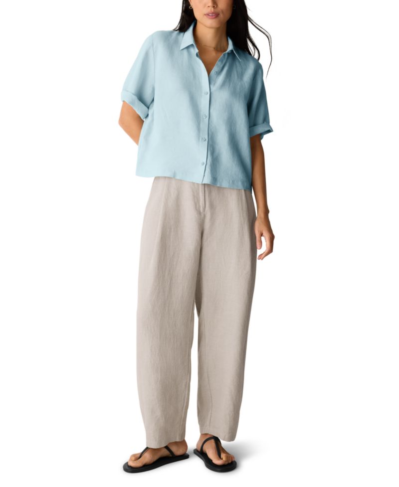 Women's & Plus Size Classic Collar Shirt