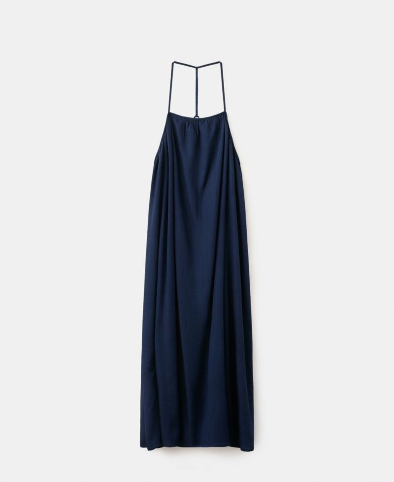 Women's A-Line Denim Dress