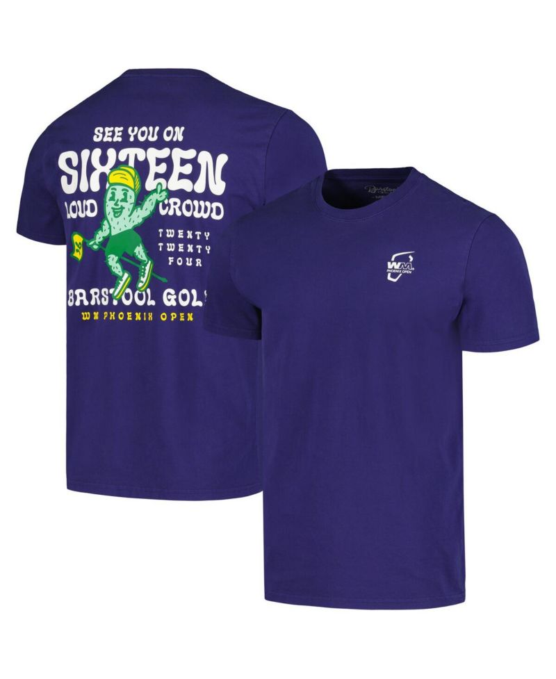 Men's Navy WM Phoenix Open See You On Sixteen Cactus T-Shirt
