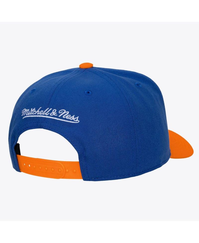 Men's White New York Knicks Hardwood Classics Legendary Away Pro-Pinch Adjustable Hat