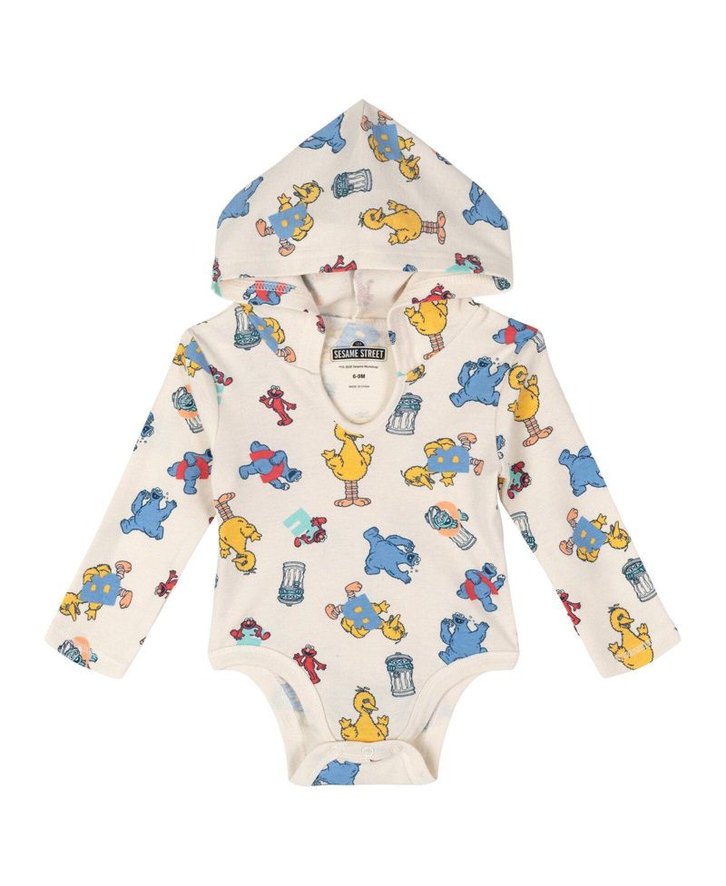 Baby Boys' ( new born to 24 M ) Cosplay 3-Pack Hooded Bodysuits