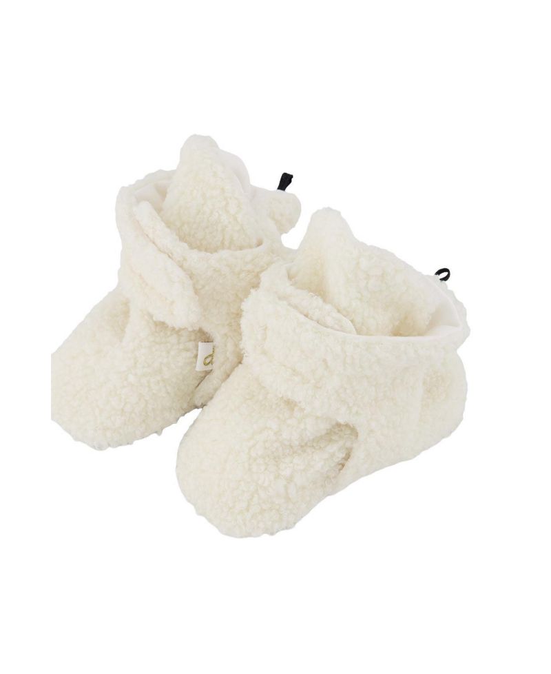 Baby Unisex Sherpa Slippers (0-24)months