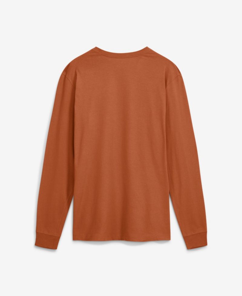 Men's Texas Orange Texas Longhorns 2026 Sideline Slogan Dri-FIT Long Sleeve T-Shirt