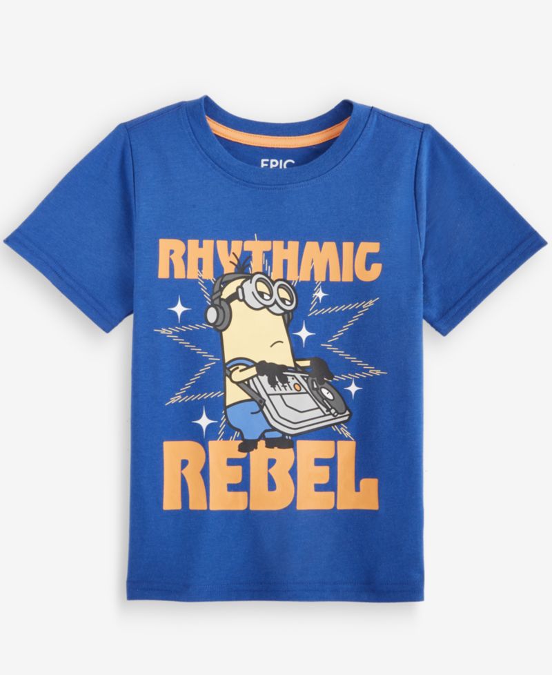 Toddler Boys' 12M-5T Rhythmic Rebel Minions T-Shirt