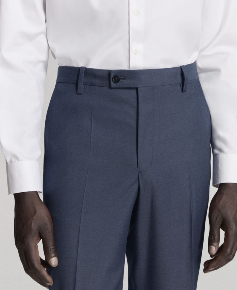 Men's London Regular-Fit Suit Pants