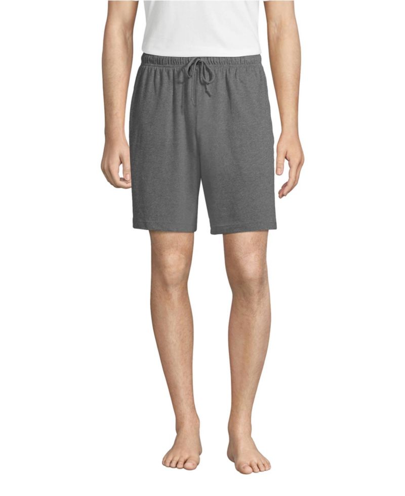 Men's Knit Jersey Pajama Shorts