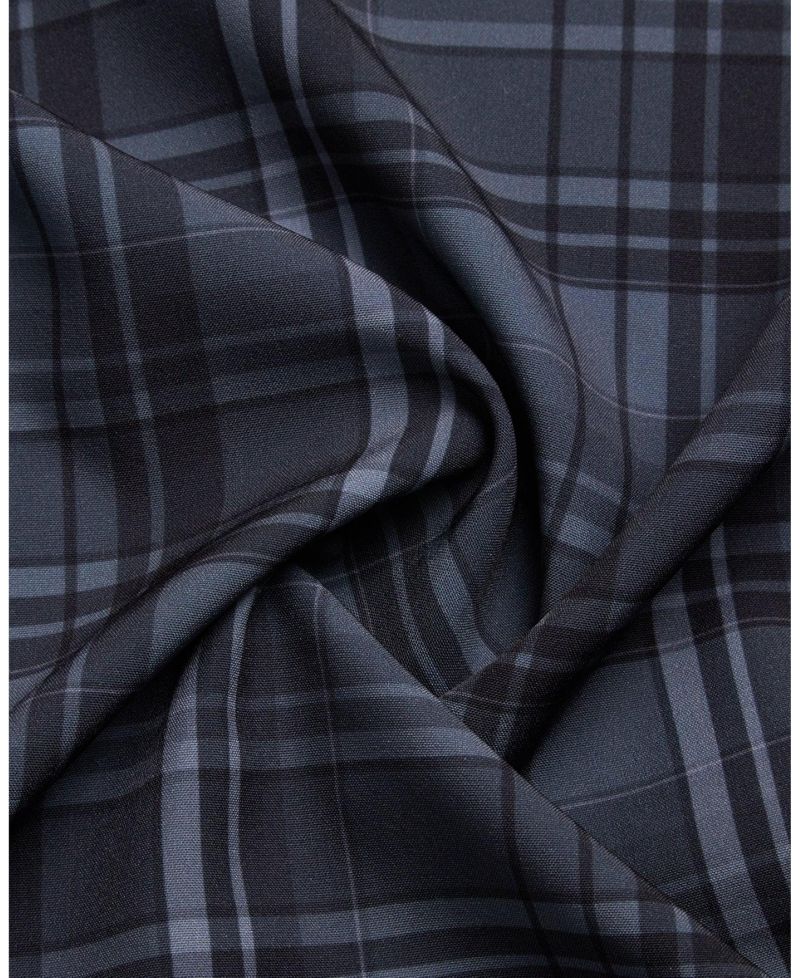 Men's Seaside Plaid Short-Sleeve Regular-Fit Shirt