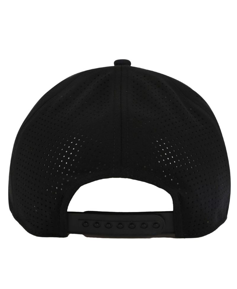 Men's Black New York Rangers Valin Camo Super Tech Vented Adjustable Hat