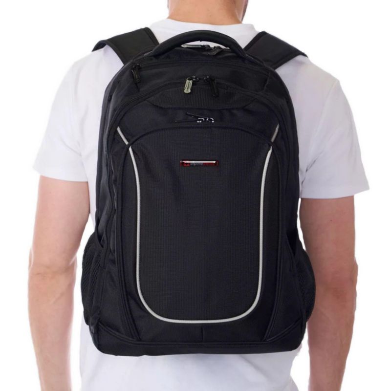 15.6" Laptop Backpack Book Bag Notebook Case Computer Back Pack