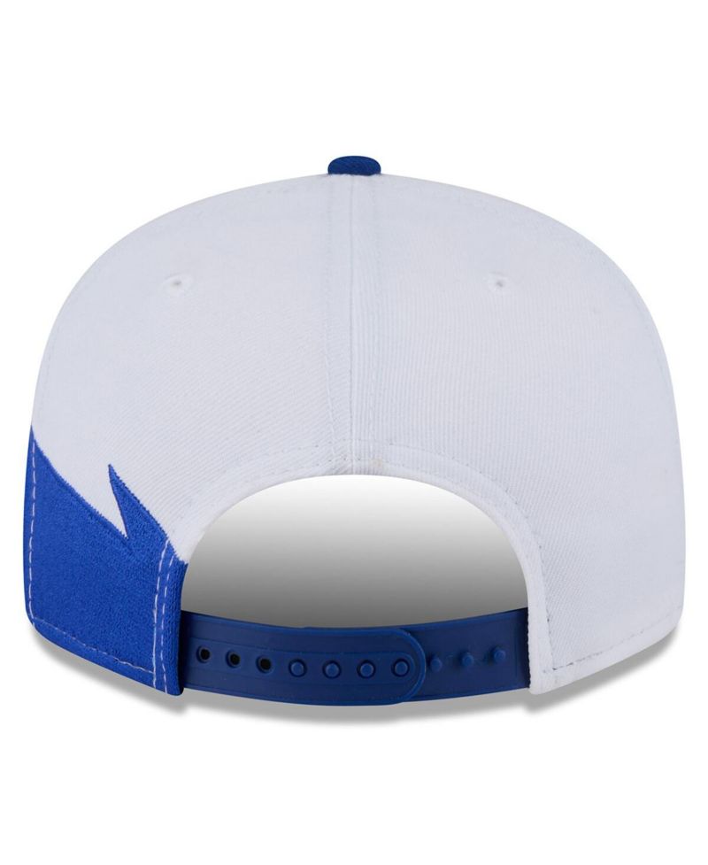 Men's Blue Chase Elliott Jagged 9FIFTY Snapback Hat
