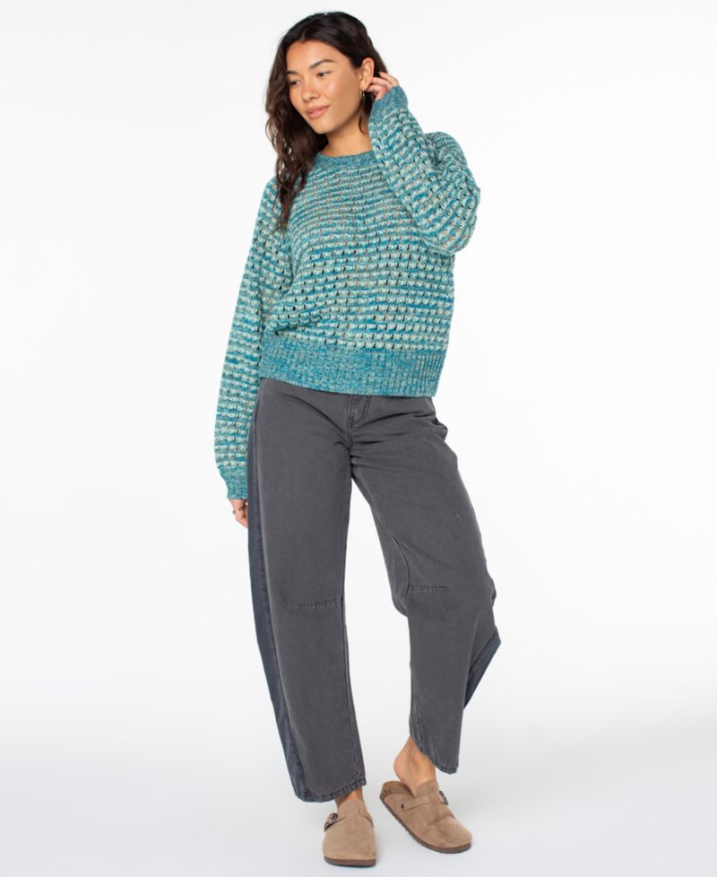 Women's Seascape Long-Sleeve Sweater