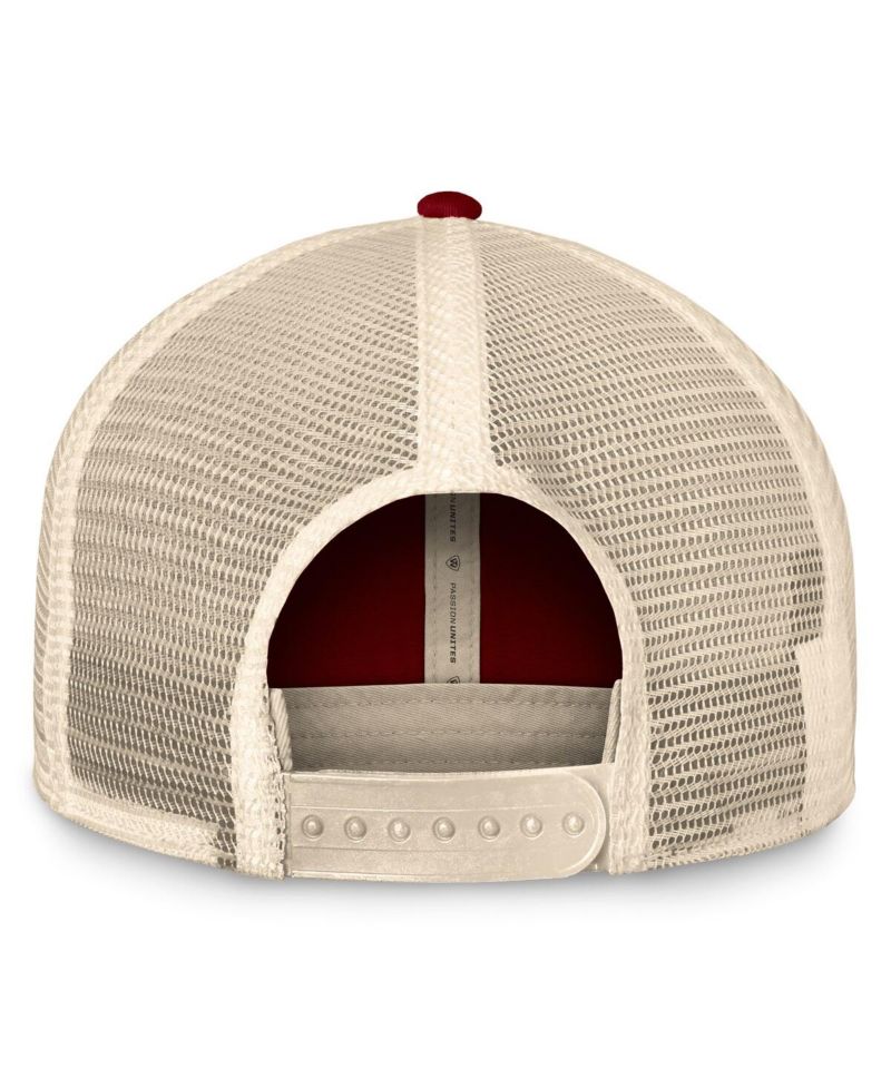 Men's Maroon Arizona State Sun Devils Heritage Waylon Trucker Adjustable Hat