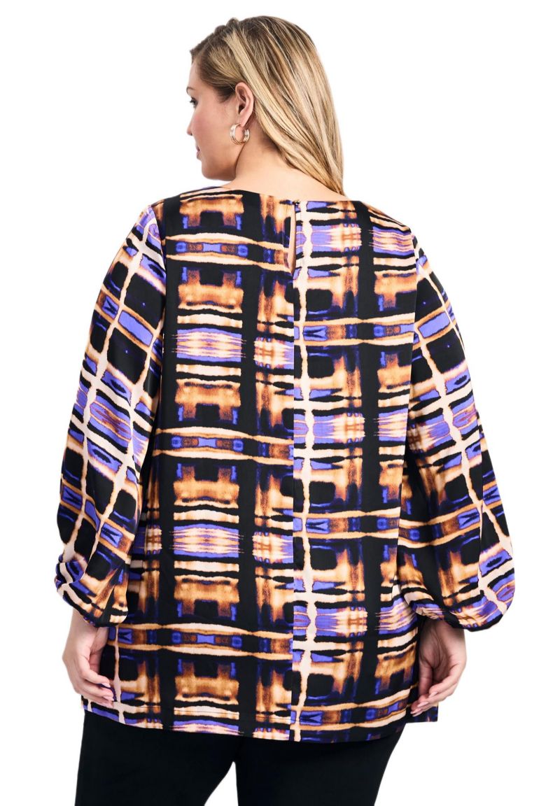 Women's Plus Size Bella Satin Tunic
