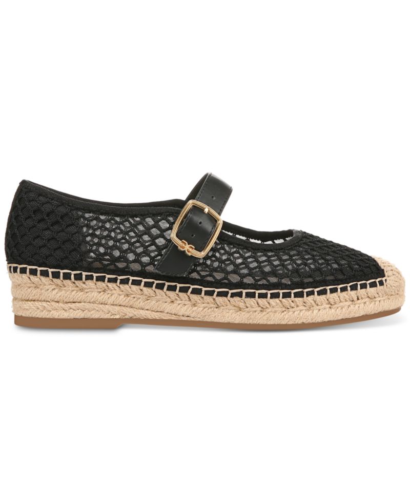 Women's Mackie Mesh Mary Jane Espadrille Flats