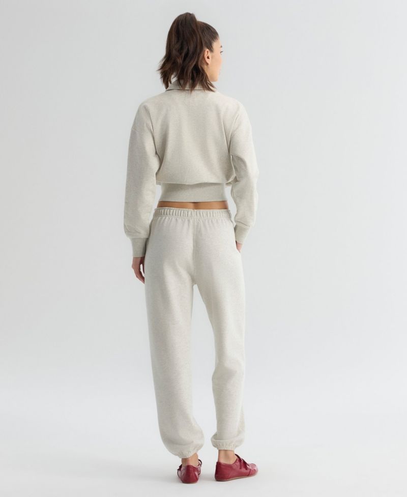 Women's Boston Red Sox High-Rise Terry Track Pants